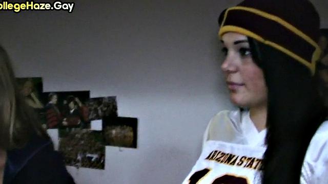 Str8 guy on college gets fucked in his 21yo ass for fraternity