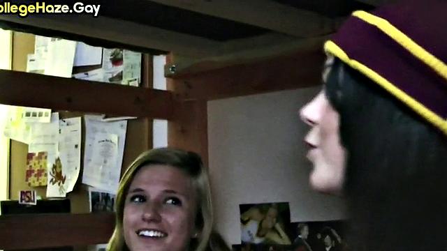 Str8 guy on college gets fucked in his 21yo ass for fraternity