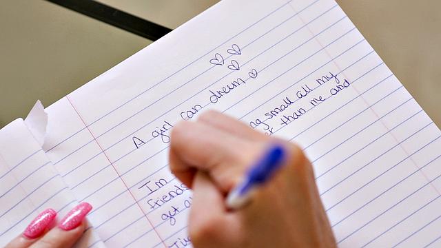 Diary Dreams For A Tiny Teen