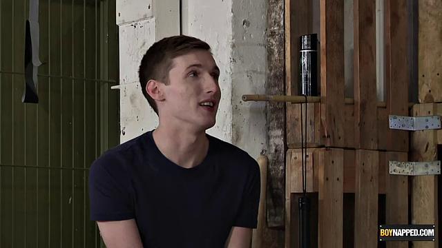 sebastian kane introduces blake harvey to kink with a hard gay session