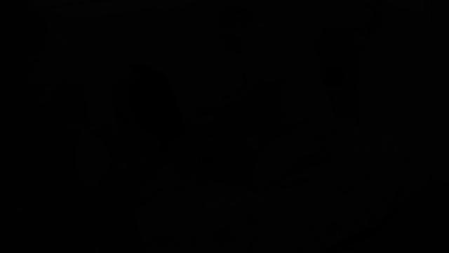 Watch this 18yo slut get pounded hard by two fat guys in a homemade threesome