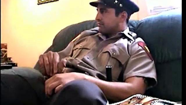 Sucking Straight Cop Zack