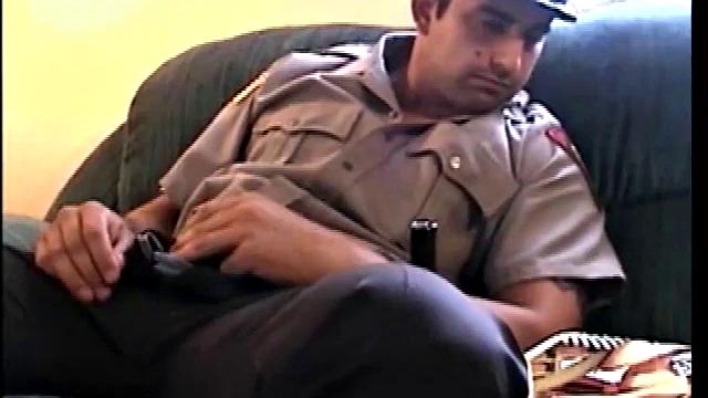 Sucking Straight Cop Zack