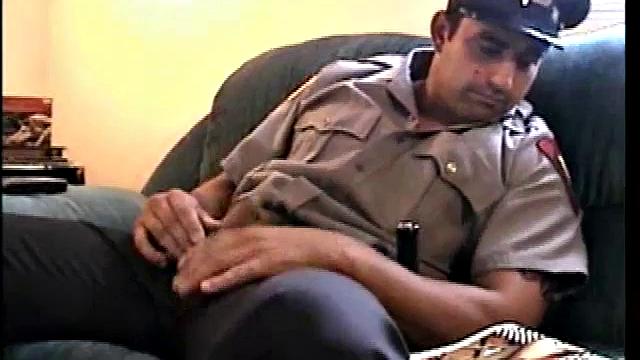 Sucking Straight Cop Zack