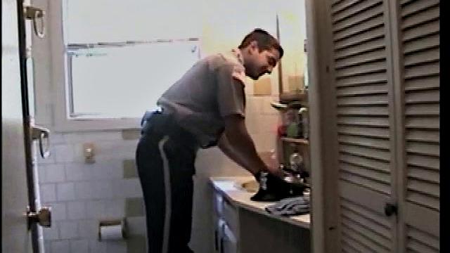 Sucking Straight Cop Zack