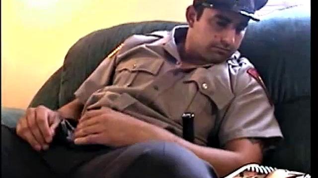 Sucking Straight Cop Zack