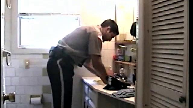 Sucking Straight Cop Zack