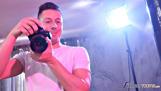 Russian model shoot sex