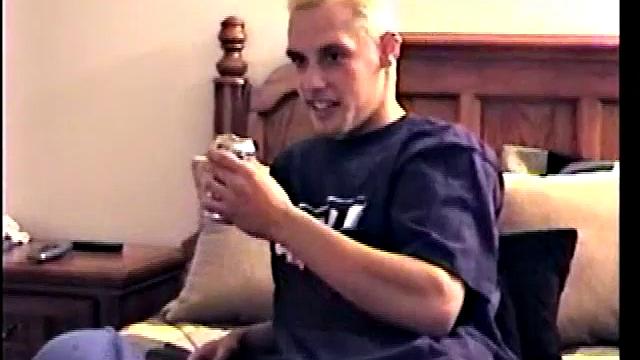 Straight Buzz Gets Cock Sucked