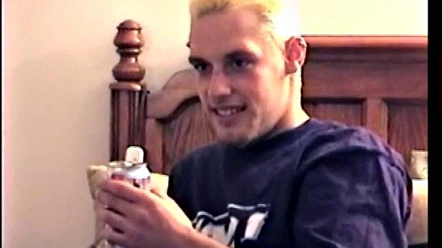 Straight Buzz Gets Cock Sucked