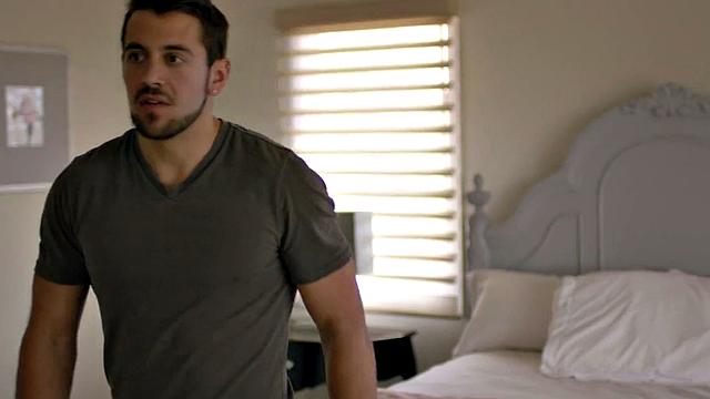 Transgender drilled by nympho in anal hole