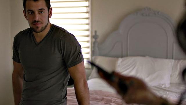 Transgender drilled by nympho in anal hole