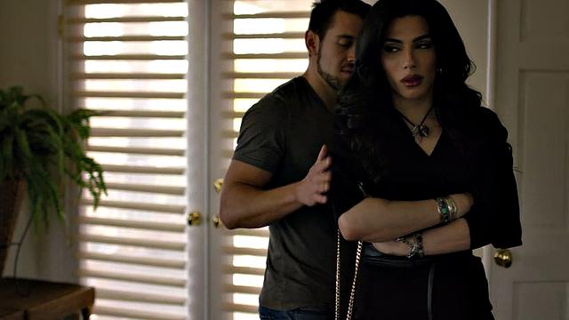 Transgender drilled by nympho in anal hole