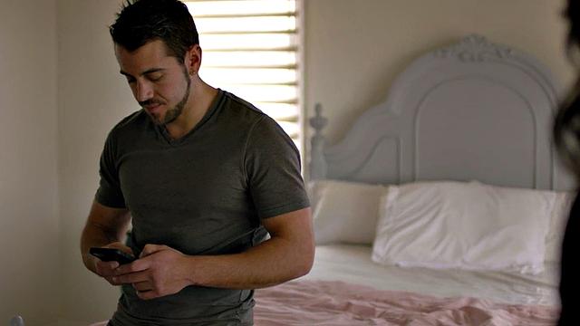 Transgender drilled by nympho in anal hole