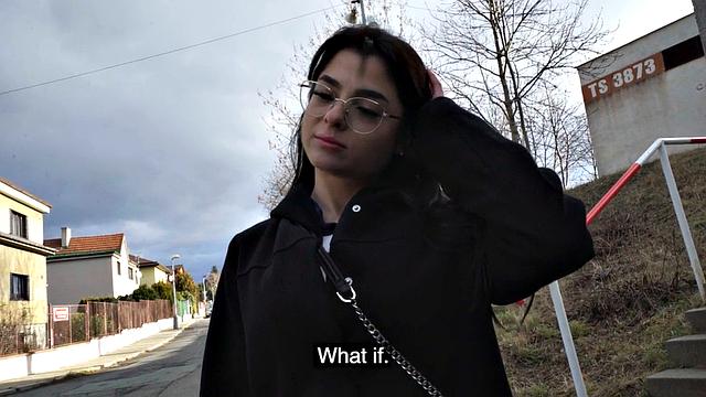 Picked up spex amateur spreads pussy