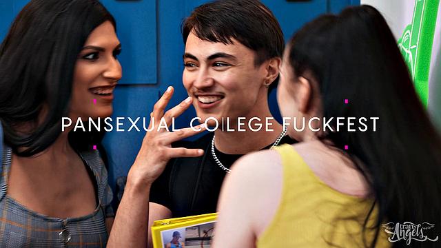 Pansexual College Fuck Fest
