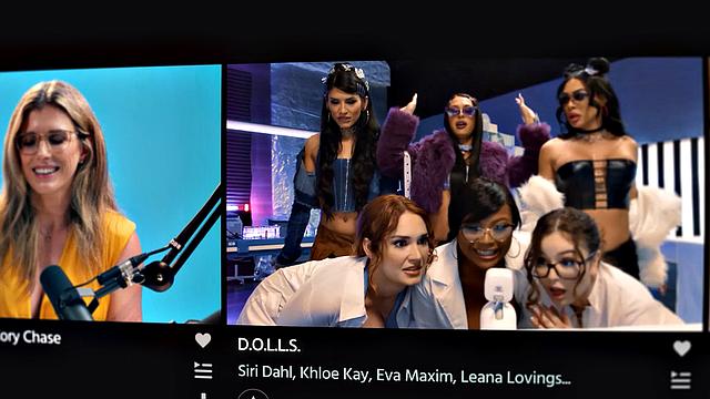 OUT OF THE FAMILY - Stepmom And Stepdaughter Team Up For Wild Threesome