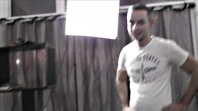 Inked UK slut and friend slammed by two huge cocks