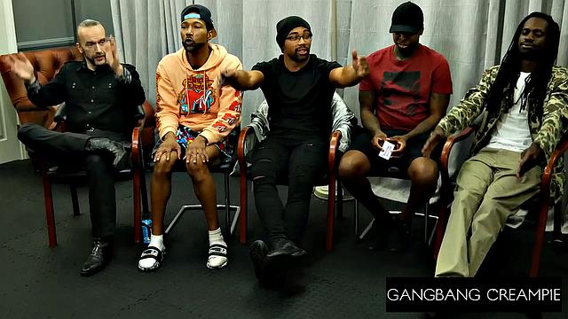 GangbangCreampie - Asian Petite Babe Deepthroats And Gets Gangbanged By Dicks