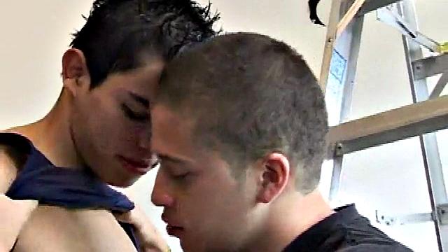 Vintage jocks fucking each other