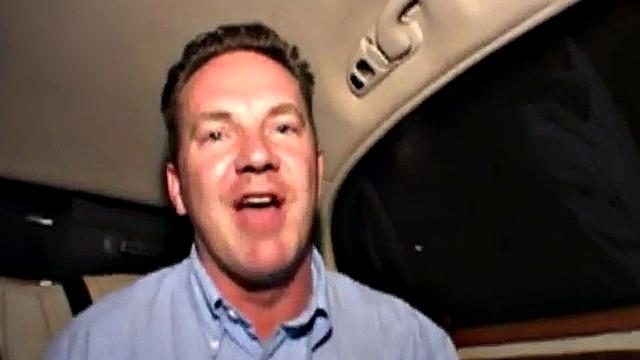 slut sucking dick in the back of car