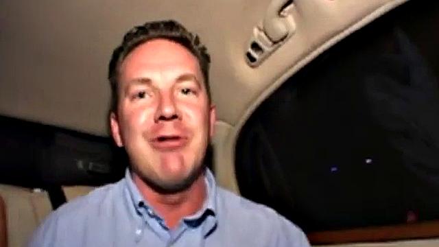 slut sucking dick in the back of car