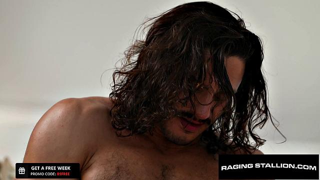 RagingStallion - Hairy Couple Tags Big Stranger