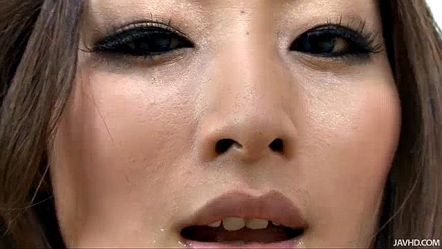 女神村上里沙のWフェラ