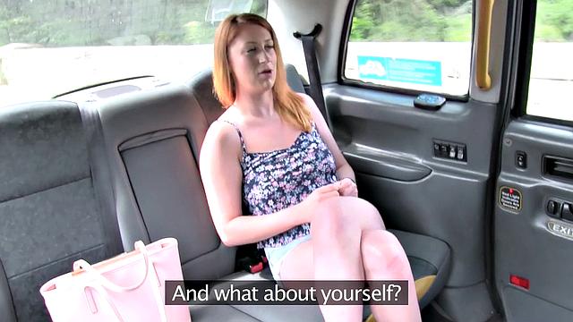 Tattooed chick pays off her debt with deep doggy & car play