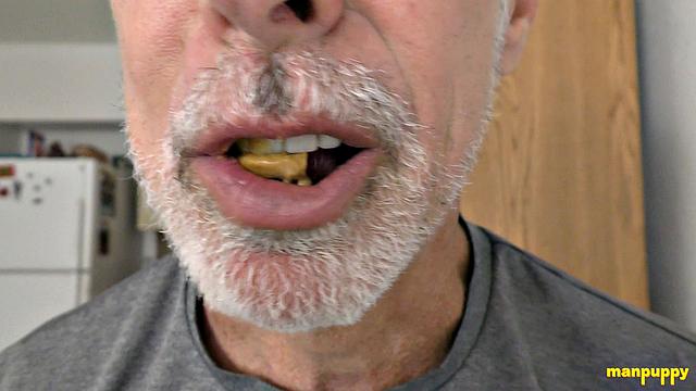 Gross Giant Enjoys His Tiny Snacks - Richard Lennox