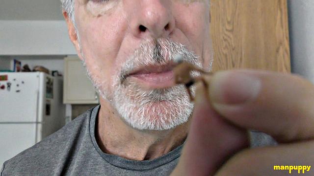 Gross Giant Enjoys His Tiny Snacks - Richard Lennox