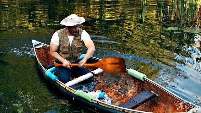 Angling For Some Action