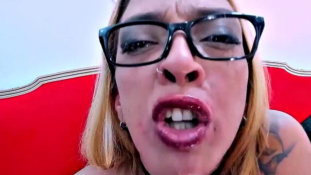 Mature wife toying herself