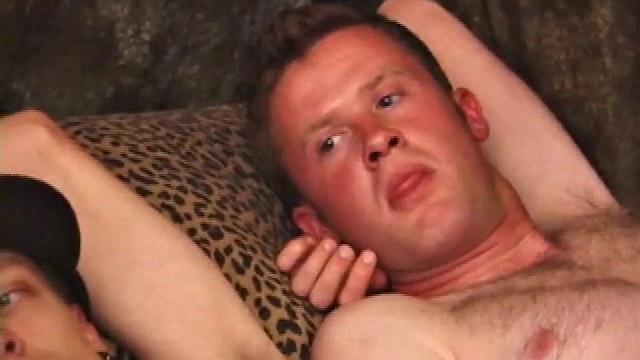 Shane and Nate Ritchie are quick to undress and even quicker to give each other head. The boys exchange blow jobs, before Shane pushes his hard cock deep into Nate's firm ass.