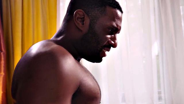 Cocksucking babe in stockings spoiled by BBC lover