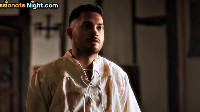 Busty elf beauty riding cock in cosplay