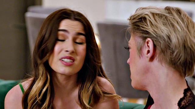 GIRLSWAY - Neglected MILF Dee Williams Gets Attention From Stepdaughter Chanel Camryn