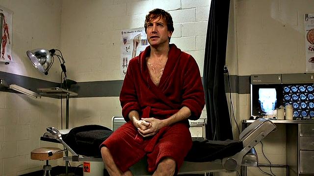 A tattooed nurse dominate and punish her sub with her whip in high heels