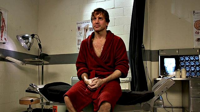 A tattooed nurse dominate and punish her sub with her whip in high heels