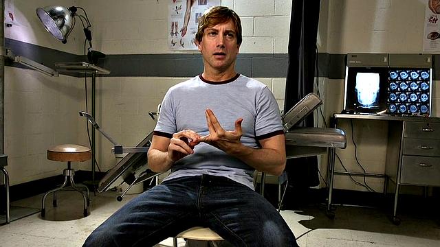 A tattooed nurse dominate and punish her sub with her whip in high heels