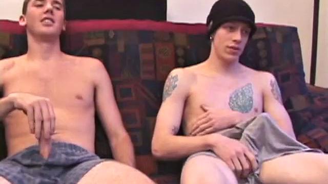 In this hot oral scene, Shane has only sucked once, so Lance Steele eases him into things.