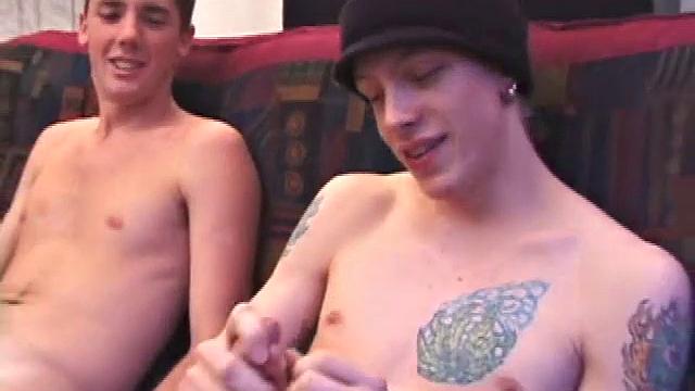 In this hot oral scene, Shane has only sucked once, so Lance Steele eases him into things.