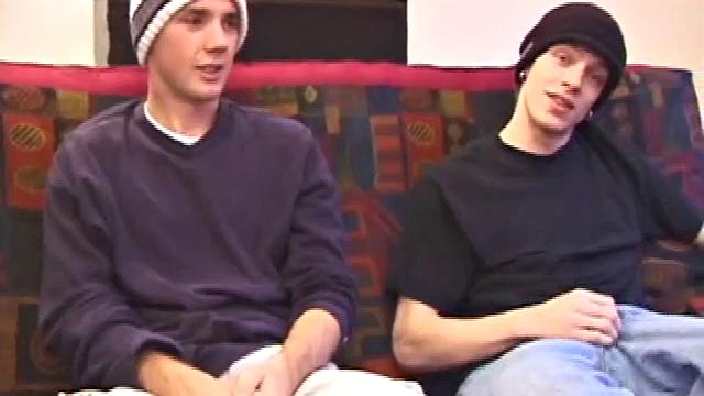 In this hot oral scene, Shane has only sucked once, so Lance Steele eases him into things.