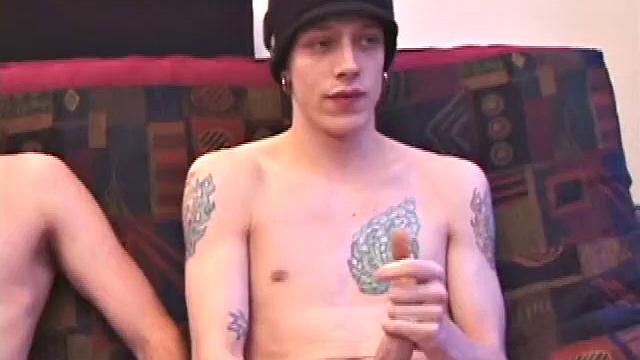 In this hot oral scene, Shane has only sucked once, so Lance Steele eases him into things.