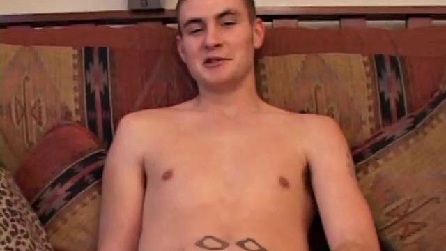 Rick is on the floor working his cock, before pulling out a stiff one. After stripping naked, he lubes his dick and starts beating off. He takes out an anal sex toy and stuffs it into his ass, as he pleasures himself.