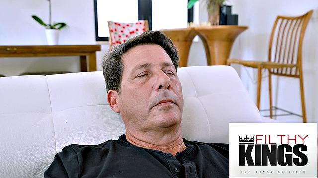 FilthyTaboo - Flirty Blondie Fucks Friend Throughout Half-Time