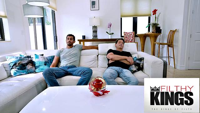 FilthyTaboo - Flirty Blondie Fucks Friend Throughout Half-Time