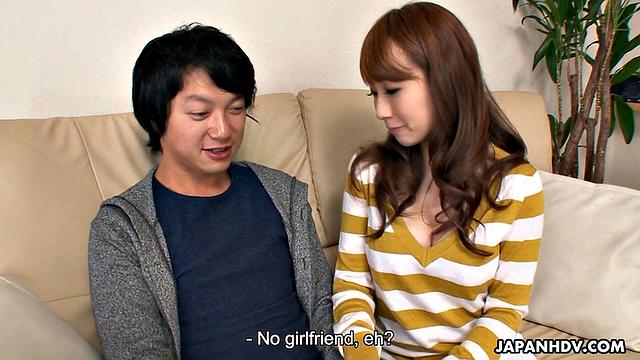 Yui Misaki gets fucked for a boyfriend