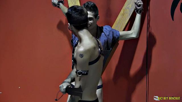 Under Control of a Masked Dom - Justin Martinez & Ryann Ruckers