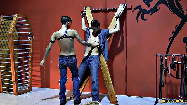 Under Control of a Masked Dom - Justin Martinez & Ryann Ruckers